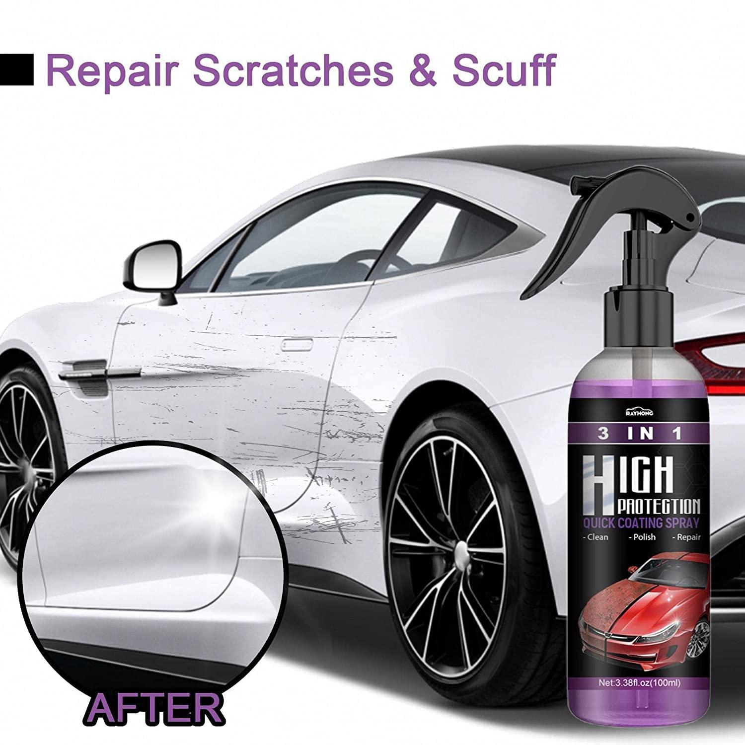 ShieldCoat Pro – 3-in-1 Car Coating & Protection Spray (Pack of 2)