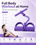 Yoga Pedal Puller Resistance Band Fitness Equipment