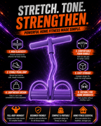 Yoga Pedal Puller Resistance Band Fitness Equipment