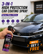 ShieldCoat Pro, 3-in-1 Car Coating & Protection Spray (Pack of 2)