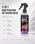 ShieldCoat Pro, 3-in-1 Car Coating & Protection Spray (Pack of 2)