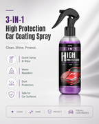 ShieldCoat Pro, 3-in-1 Car Coating & Protection Spray (Pack of 2)