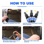 Car Window Lubricant (Pack of 2)
